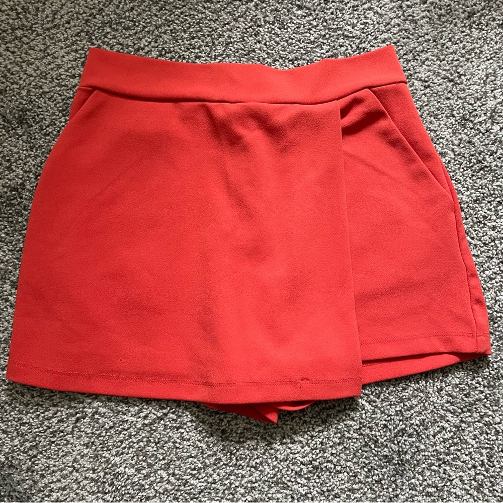 Forever 21 red skort